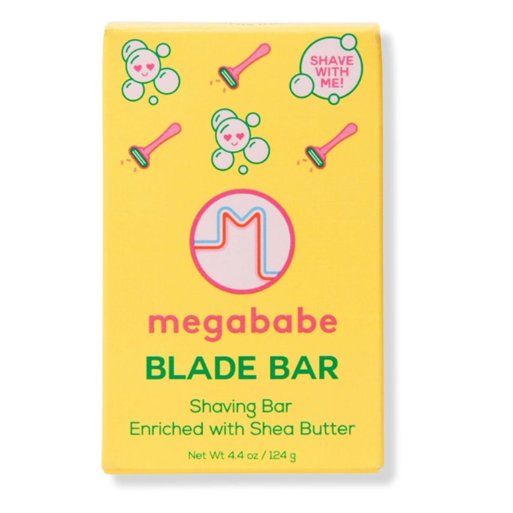 Megababe Blade Bar Shaving Bar - Yellow